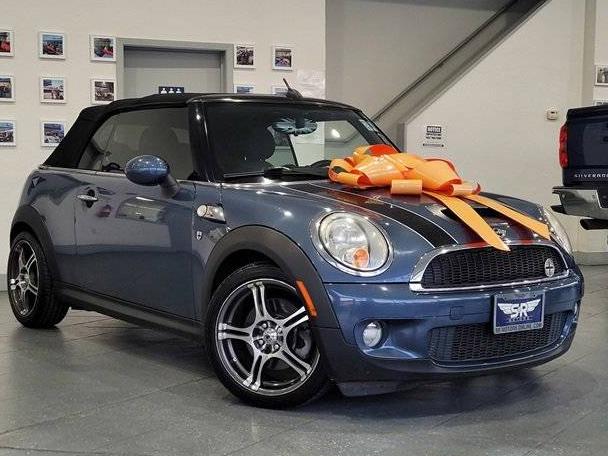 MINI COOPER CONVERTIBLE 2010 WMWMS3C53ATY50786 image